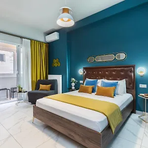Black Onyx Comfort - Timeless Design In A Heritage Building Θεσσαλονίκη